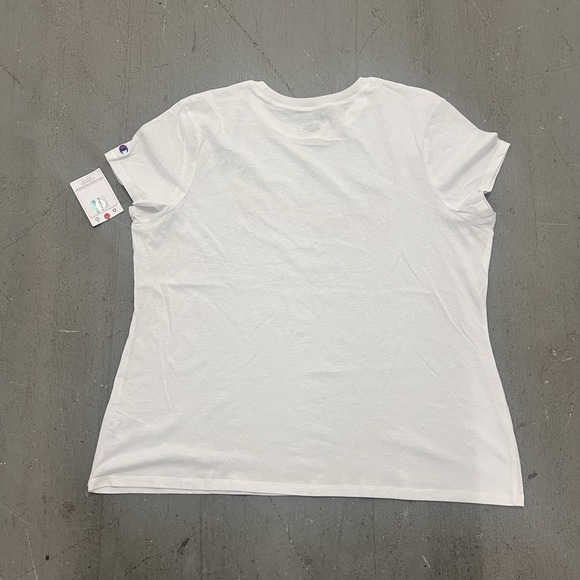 Champion Austin Peay State University White Governors Logo Womens XL T Shirt - Picture 2 of 4